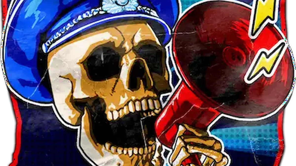 Punk Rocker 3 slot game interface featuring Berlin-themed graffiti and punk aesthetic.