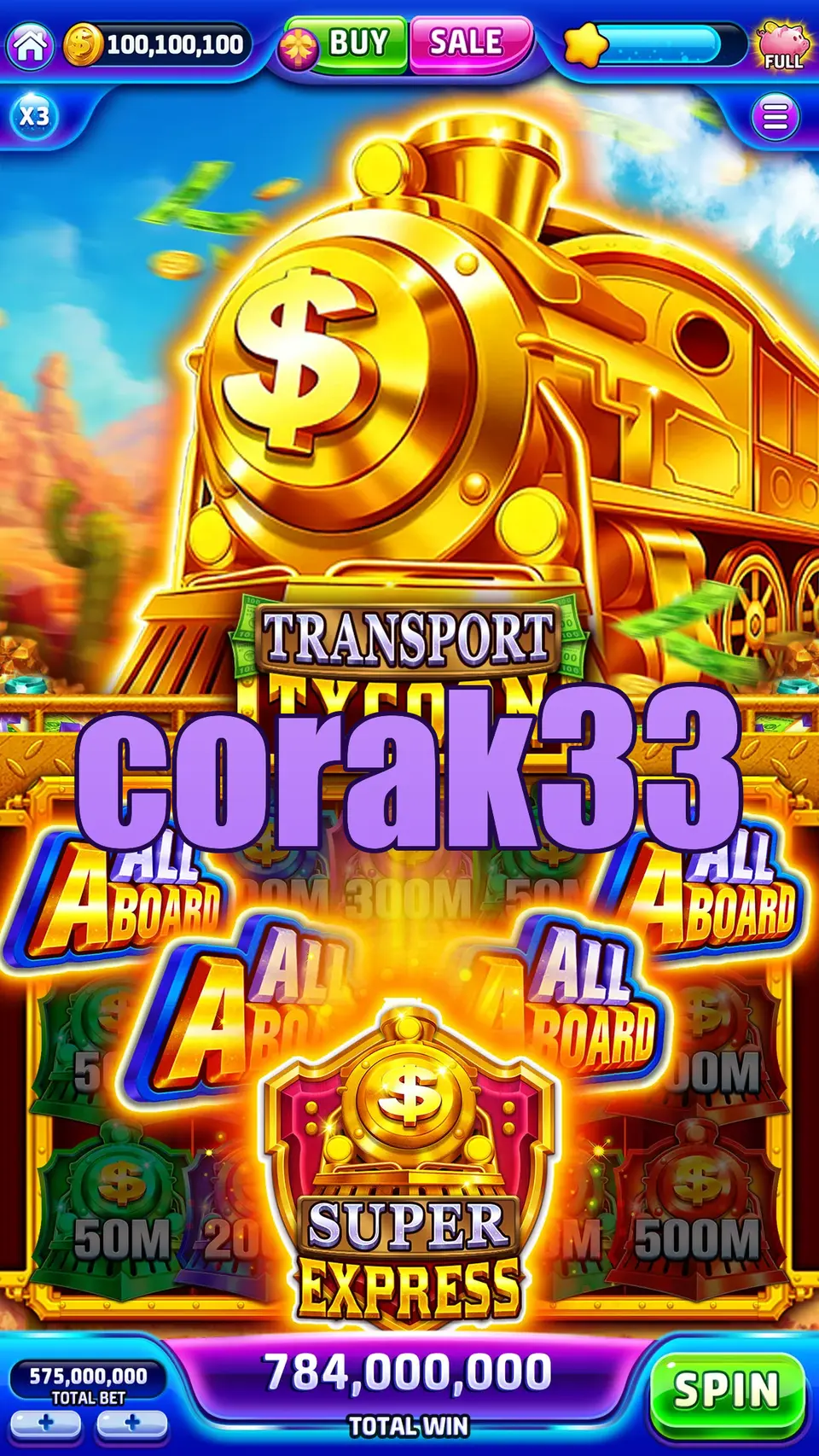 corak33 Masuk