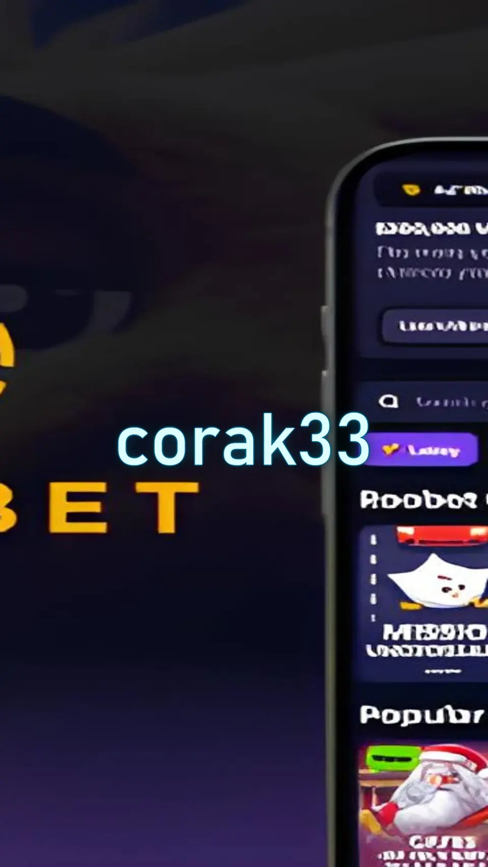 corak33 Masuk